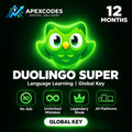 Duolingo Super 12 Months – Global Key