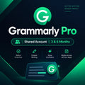 Grammarly Pro — 3 Months & 6 Months | Shared Account