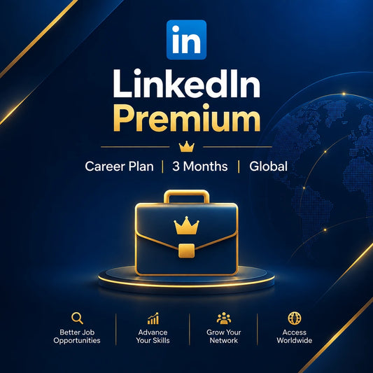 LinkedIn Premium Career 3 Months Global Activation Link