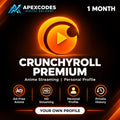 Crunchyroll Premium 1 Month – Personal Profile