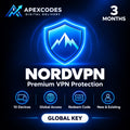 NordVPN Basic 3 Months 10 Devices Global Key – Buy Online Instant Delivery | Apexcodes