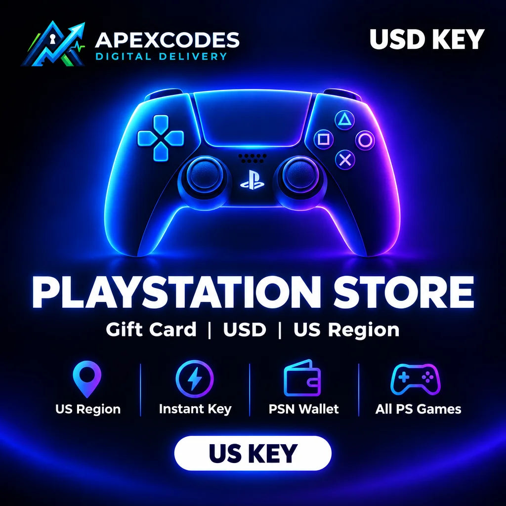 PlayStation Store Gift Card – USD (US) Key