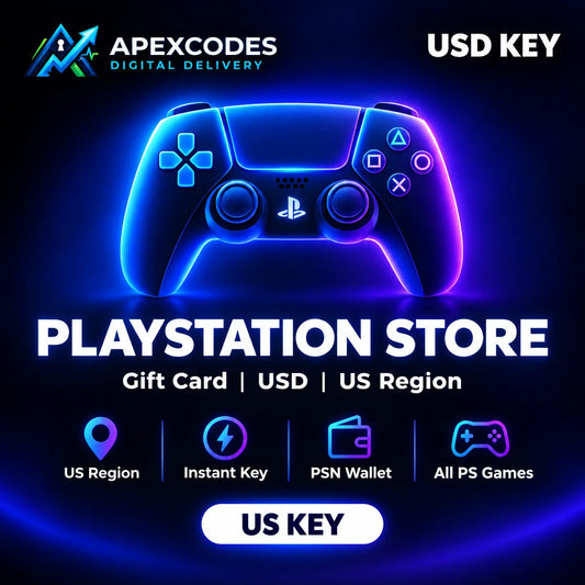 PlayStation Store Gift Card – USD (US) Key